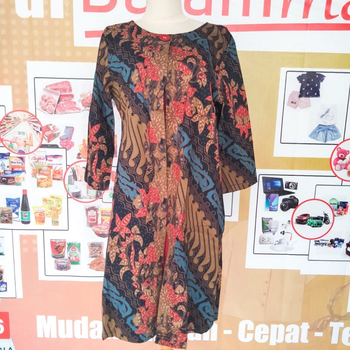 Baju Atasan Wanita Batik Modern 16