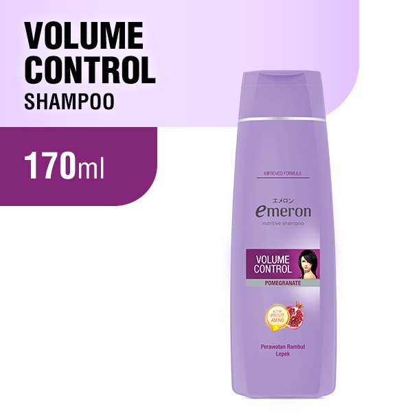 Emeron Shampoo Volume Control Shampoo 170 Ml