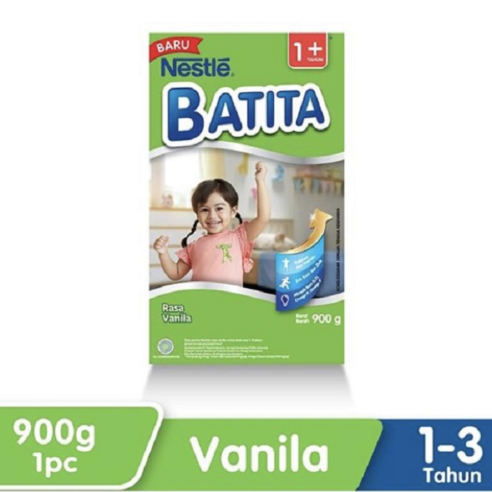 Nestle Batita 1+ Vanila 900gr 