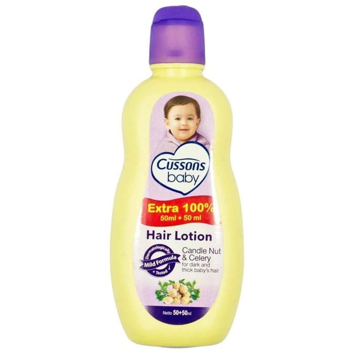 CUSSONS BABY HAIR OIL CANDLE NUT 100ML