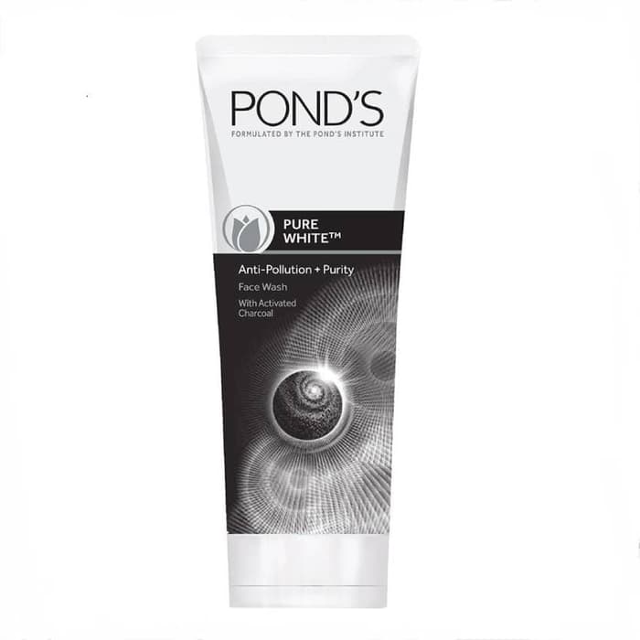PONDS Pure White Pollution Out + Purity Facial Foam 100GR