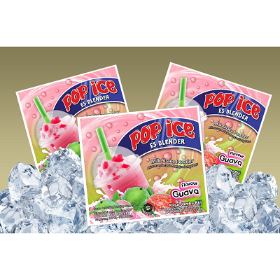 POP ICE GUAVA 10 SACHET