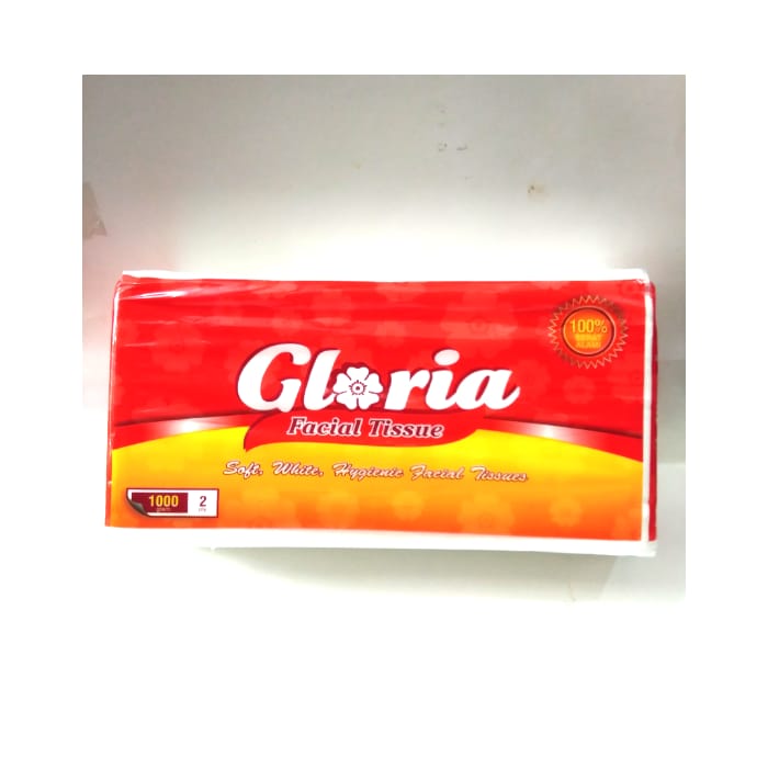 Tissu Gloria 1000gr Utuh Merah