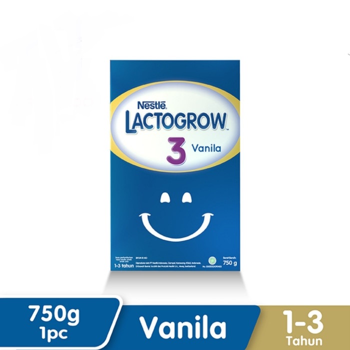 Lactogrow 3 Vanila 750gr
