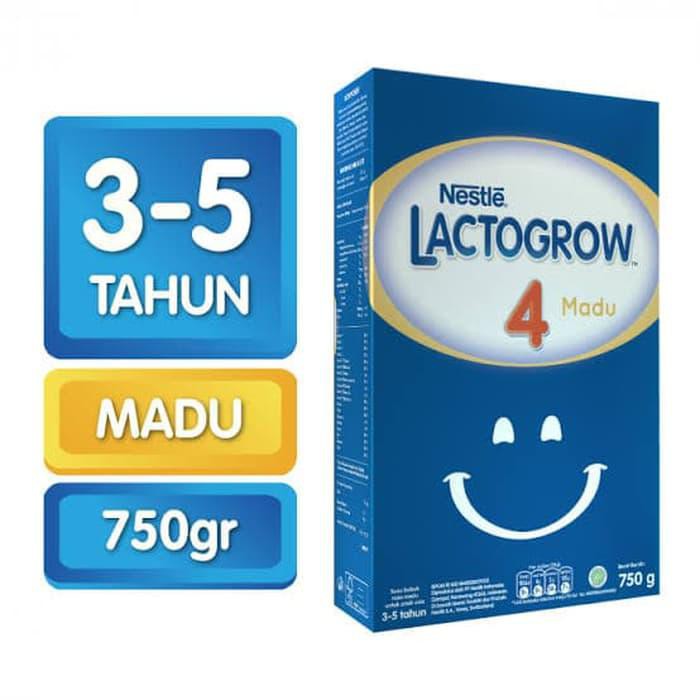 Nestle Lactogrow 4 Madu 750gr