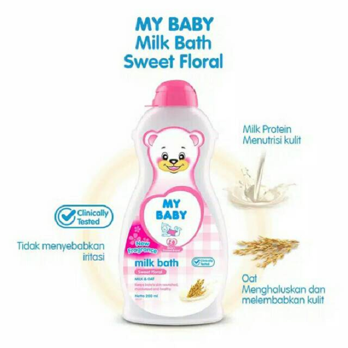 MY BABY MILK SOAP SWEET FLOWER 100ML