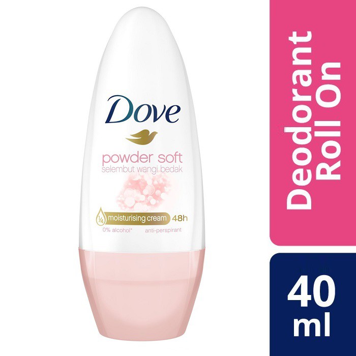 Dove Powder Soft Roll On Deodorant 40 mL