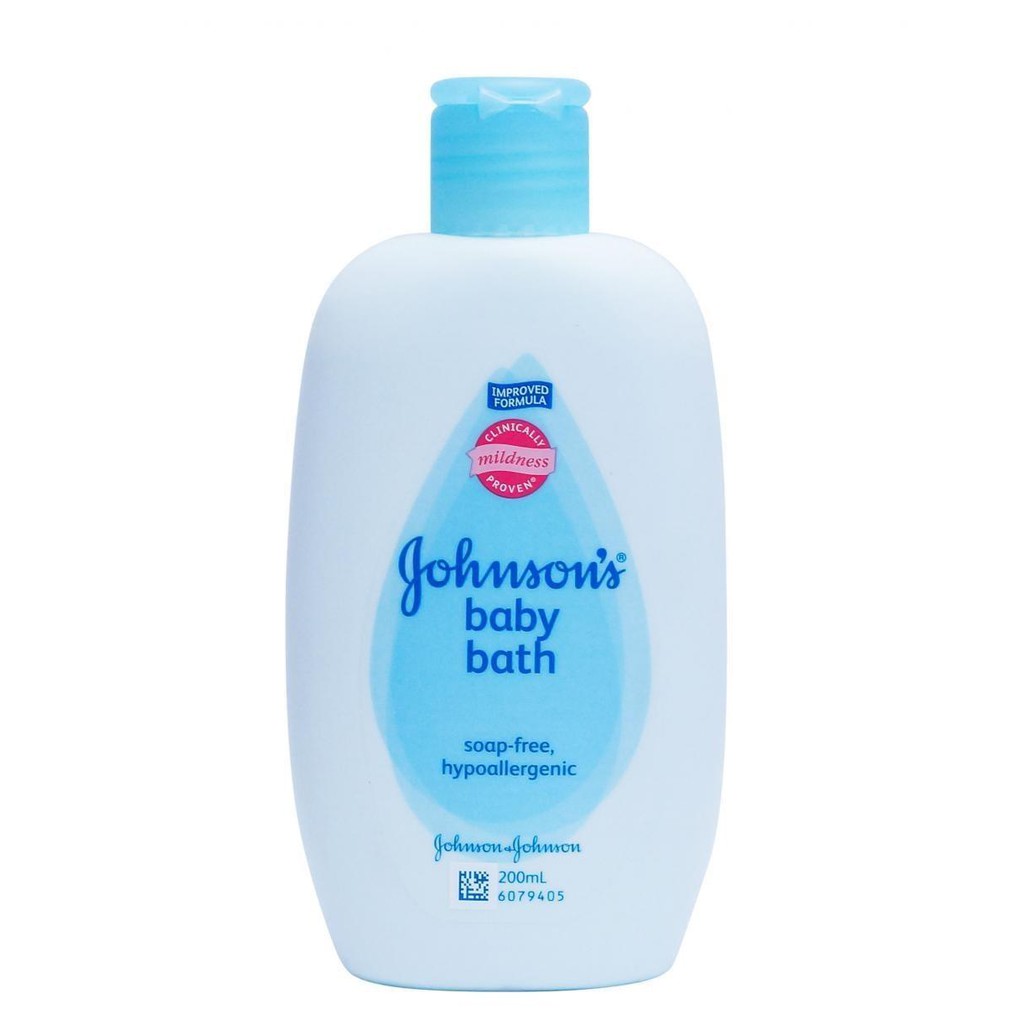 Johnsons Baby Bath 200Ml