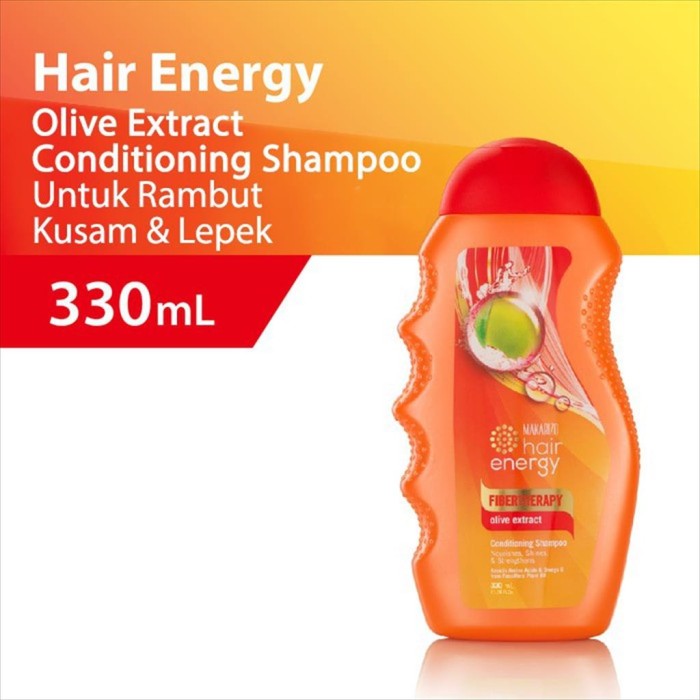 MAKARIZO Hair Energy Shampoo Olive Extract 330ml