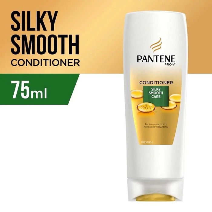 PANTENE CONDITIONER 75ML SILKY SMOOTH CARE