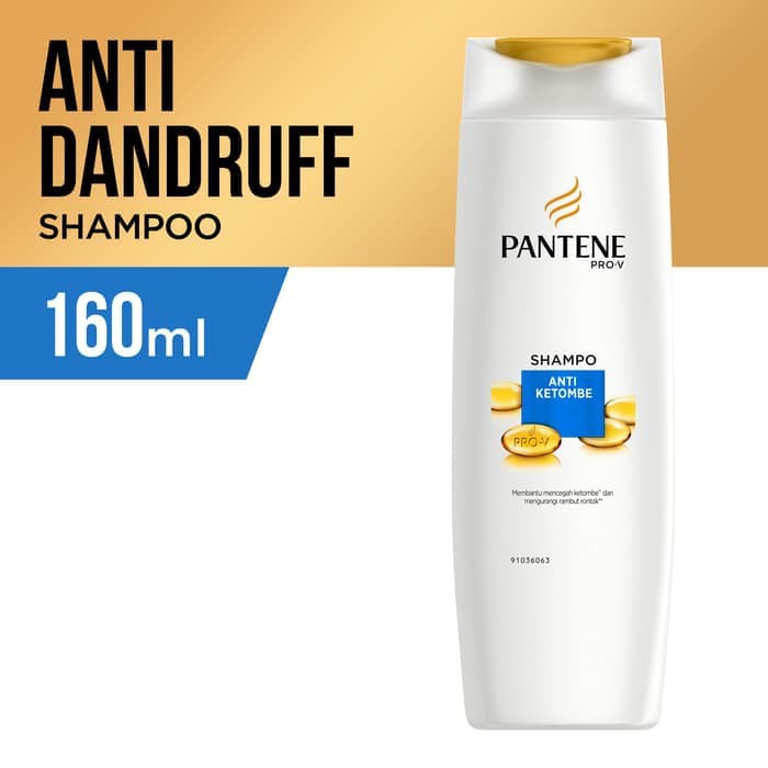 Pantene Shampoo Anti Ketombe 160ml