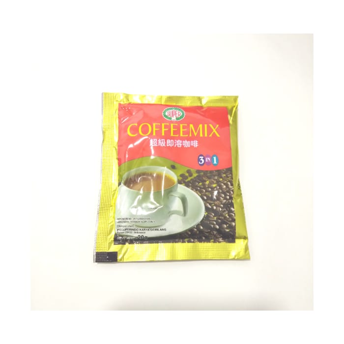 Coffeemix Super 3 in 1 Malaysia Sachet