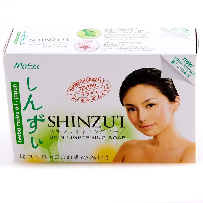 Sabun Shinzui Matsu Skin Lightening Soap 85 gr