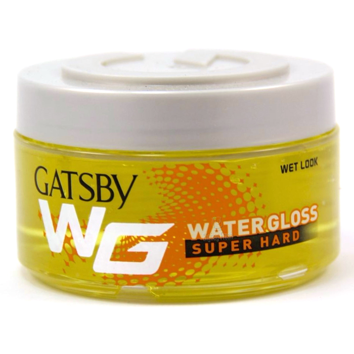 Gatsby WG Gel Rambut Pira Watergloss Super Hard 75g - A