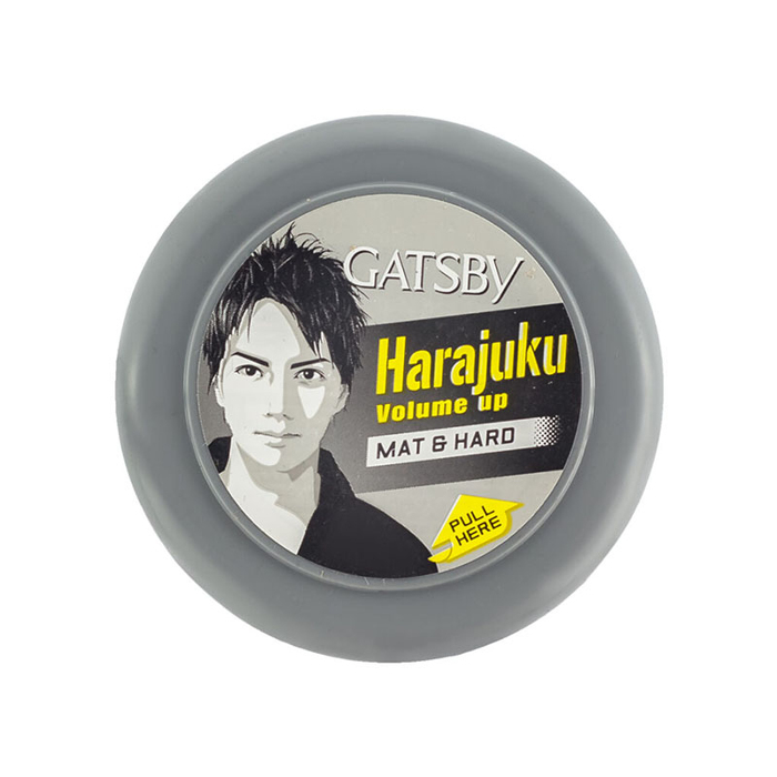 Gatsby Gel Rambut Harajuku Volume Up Mat And Hard 25g - A