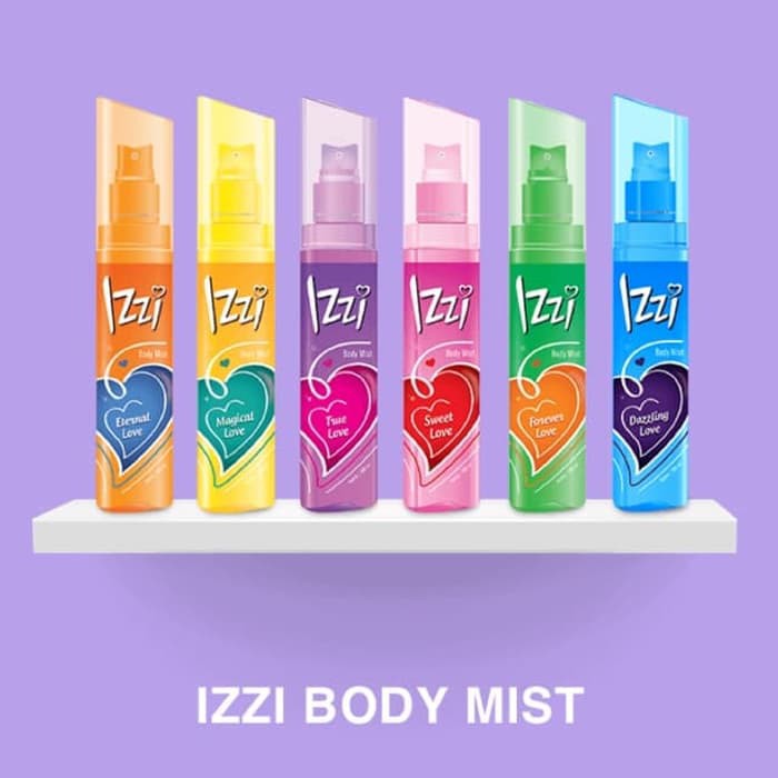 Izzi Body Mist Perfume All Variant 60ml