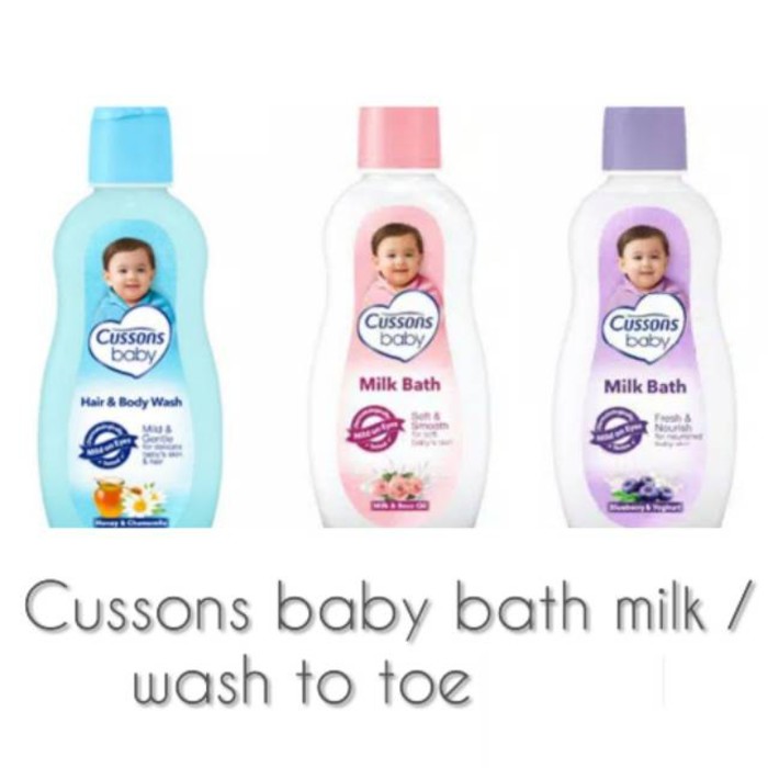 CUSSON BABY MB 100ML S&S