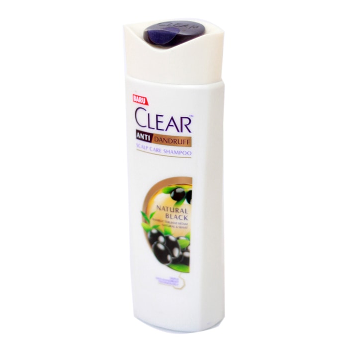 Clear Shampoo Natural Black 160ml