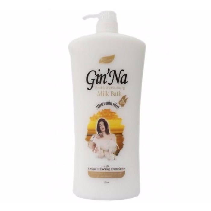 Ginna Milk Bath 650ml Kemasan Botol