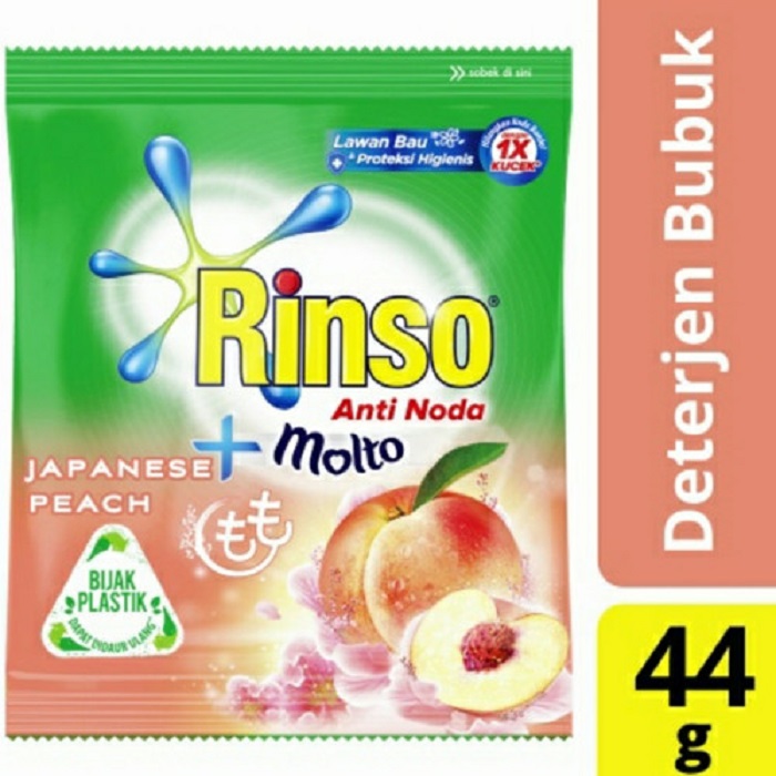Rinso Anti Noda Japanese Peach 44gr