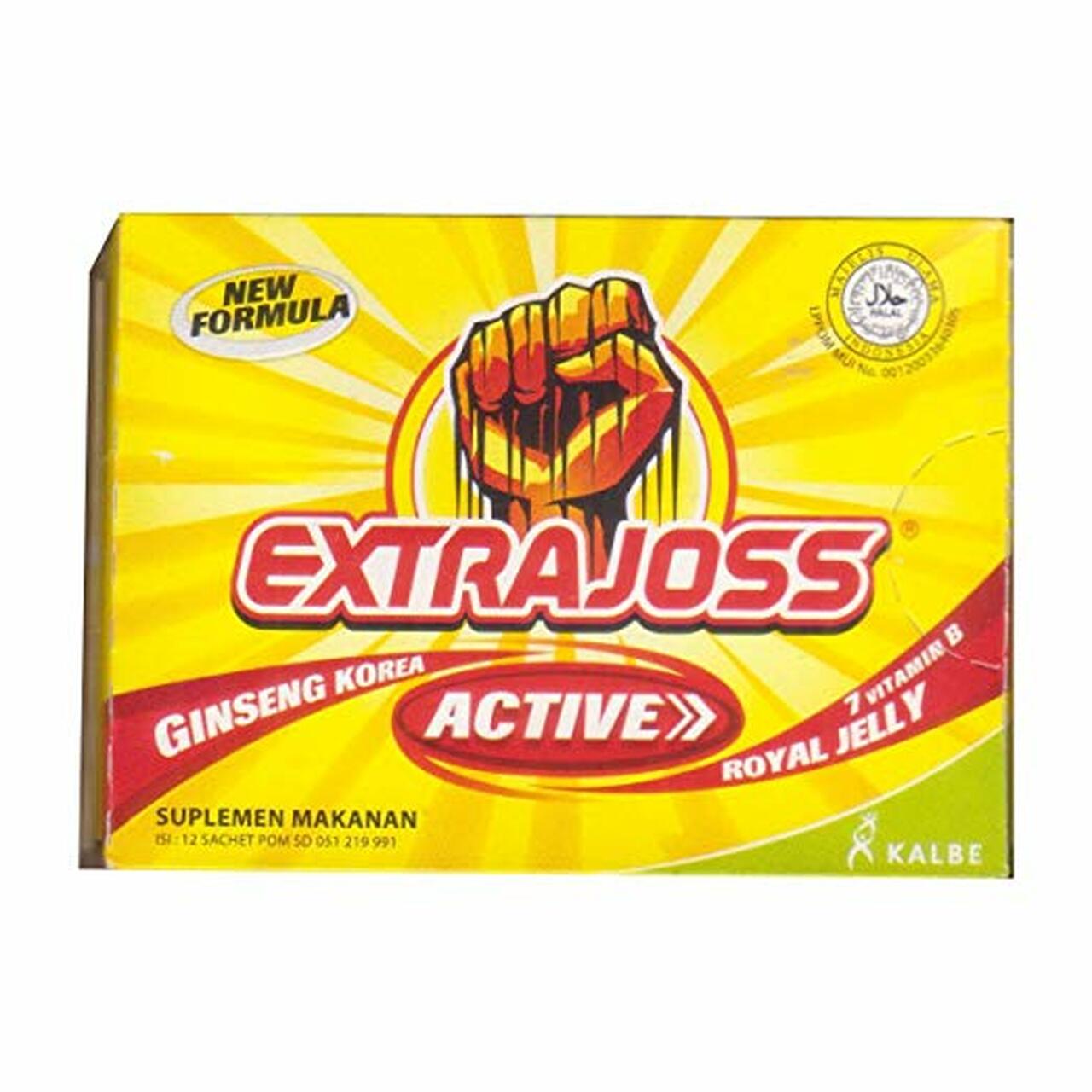 Extrajoss Active Kuning 