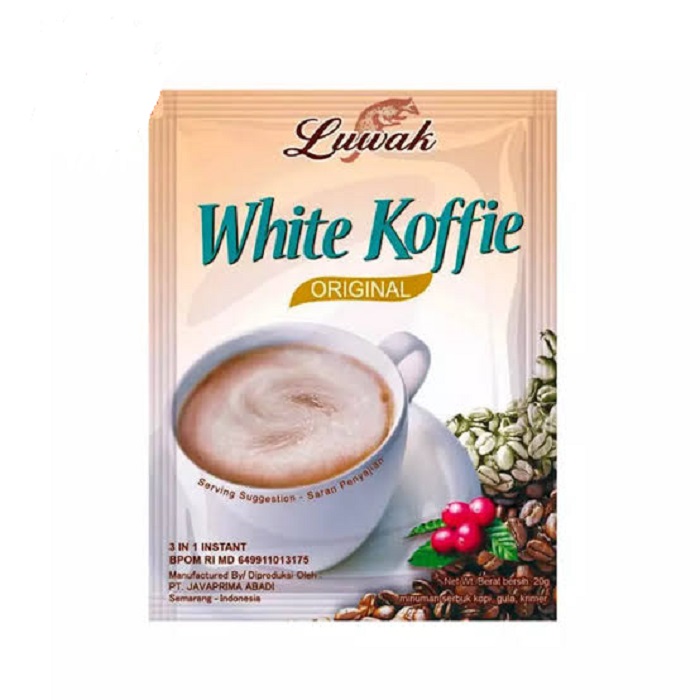 Luwak White Coffee Original 20gr Sachet