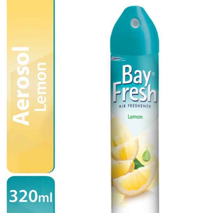 Bay Fresh Aerosol Lemon 320ml