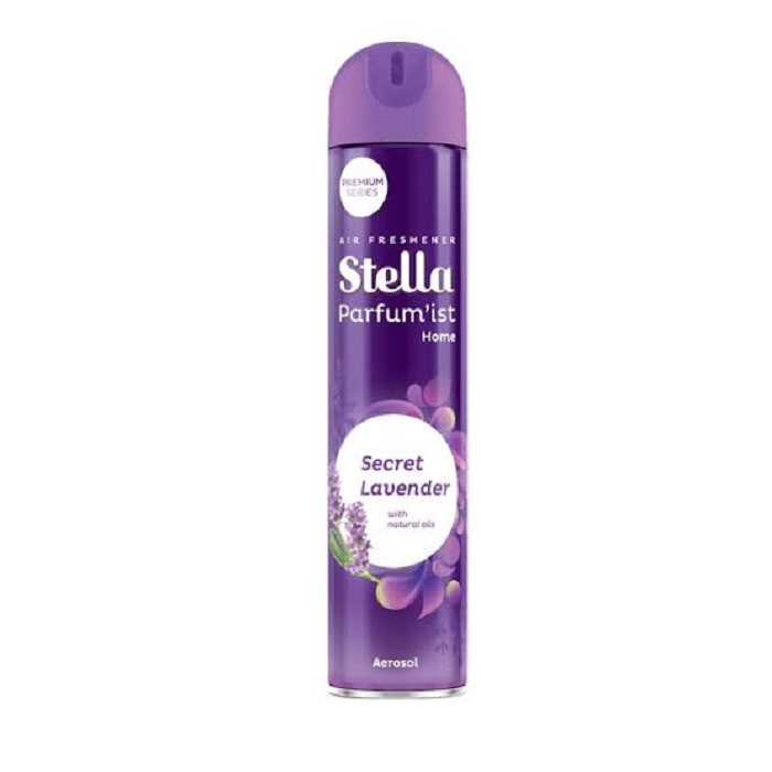 Stella Aerosol Lavender 350ml + 50ml 