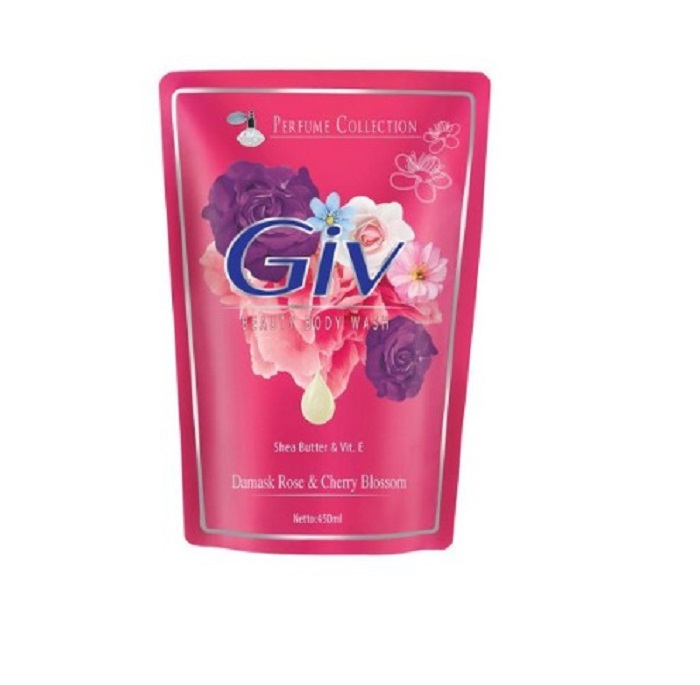 Giv Body Wash Rose & Cherry 60ml