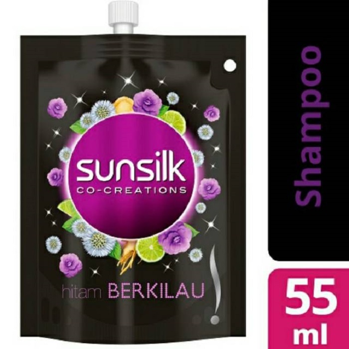 Sunsilk Shampoo Black Shine 55ml