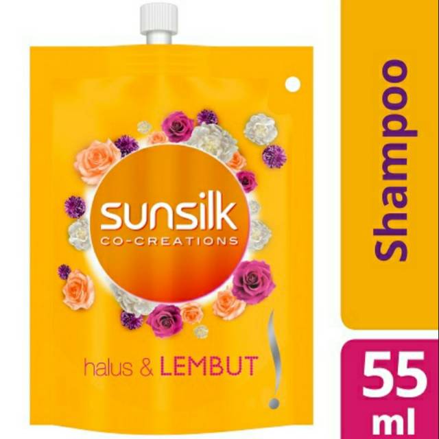 Sunsilk Shampoo Soft Smooth 55ml