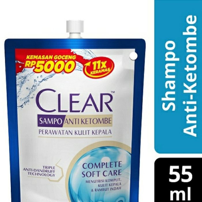 Clear Complete Soft Care 55ml