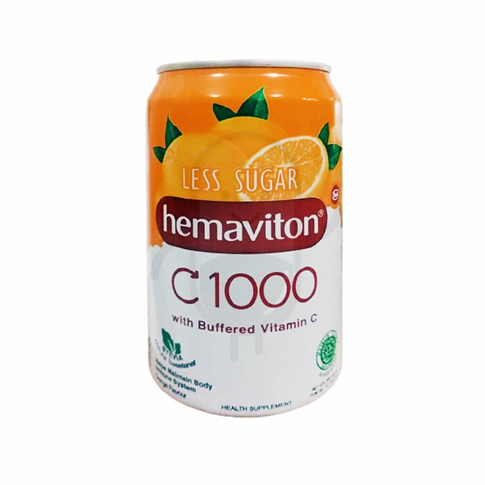 Hemaviton C 1000 Less Sugar 330ml