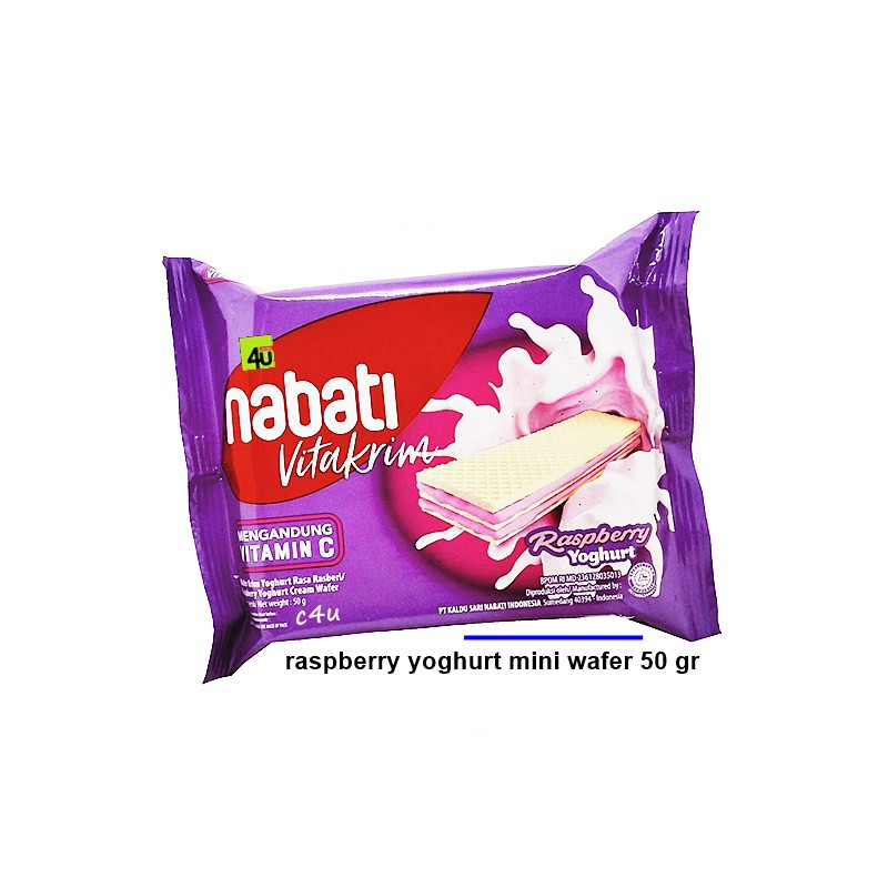 Nabati Wafer Vitakrim 50gr