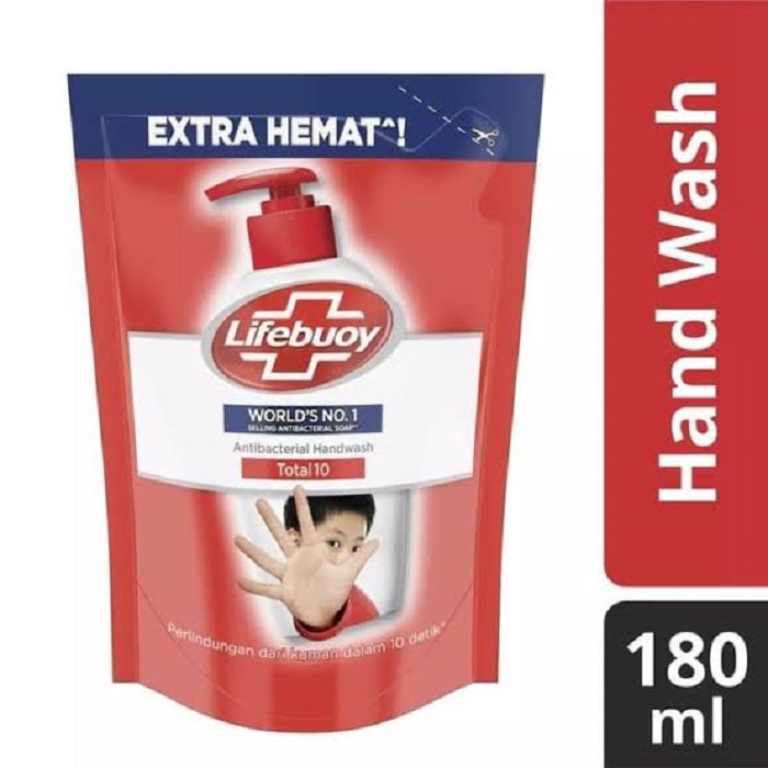 Lifebuoy Hand Wash Total Protect 180ml