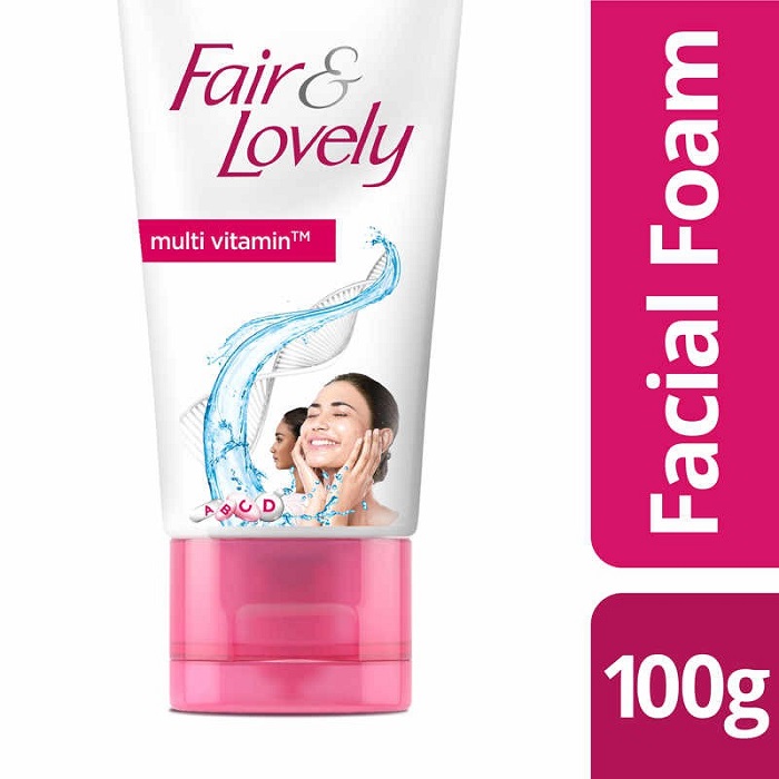 Fair & Lovely Fairness Facial Foam Multi Vitamin 100g-A