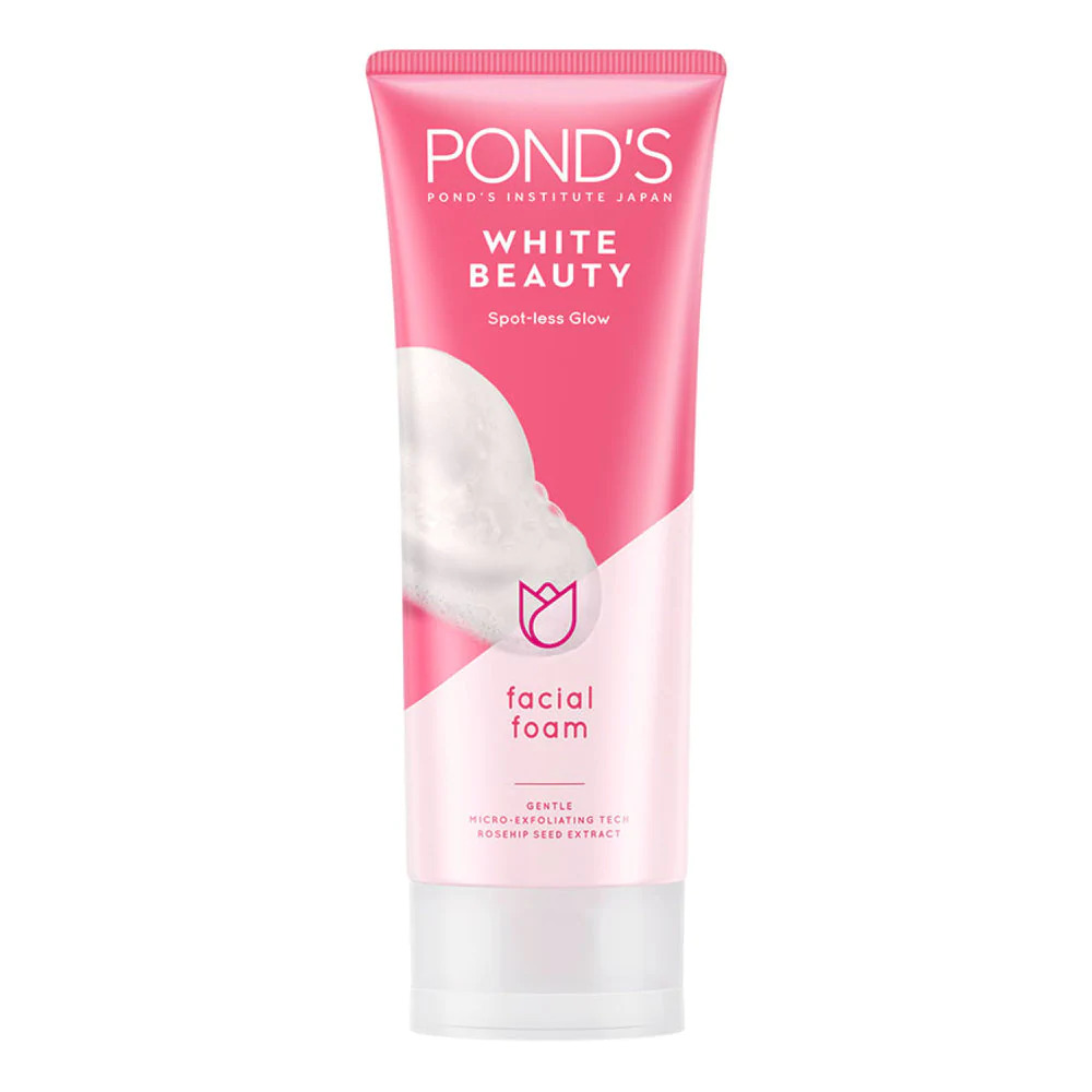 PONDS White Beauty Spotless Rosy White Daily Facial Foam 100GR-A
