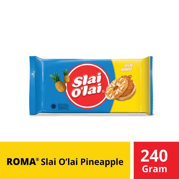 Roma Slai Olai Pineapple 240gr
