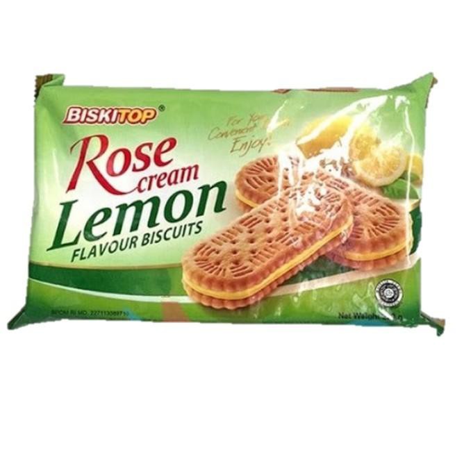 Biskitop Rose Cream Lemon 210gr 