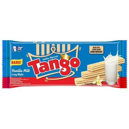 Tango Wafer Vanilla 130gr
