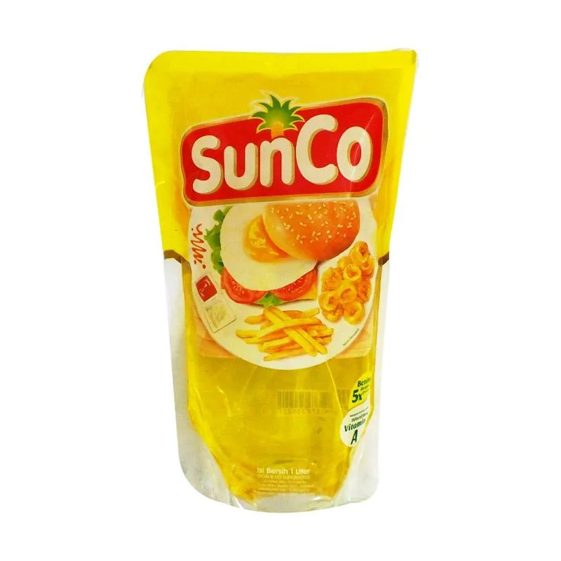 Sunco Minyak Goreng Kemasan Pouch 1L