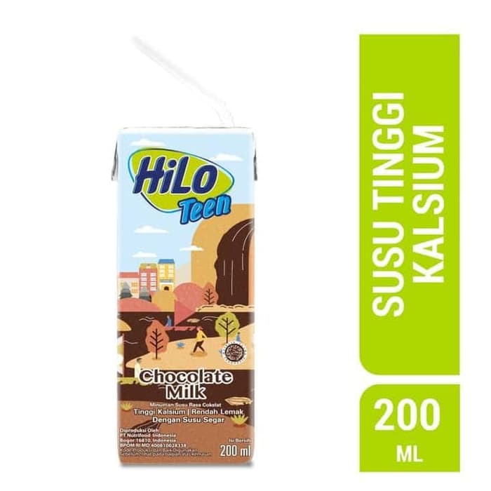 Hilo Teen Chocolate Milk 200ml