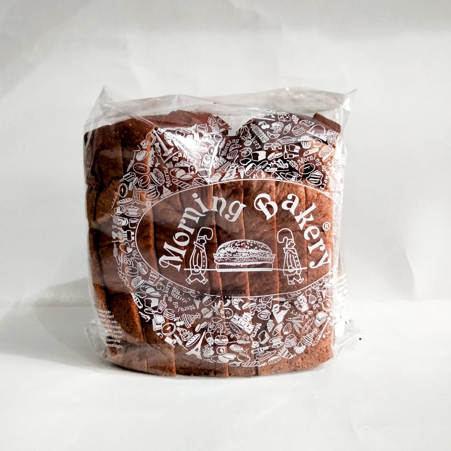 Morning Bakery Roti Pandan Kismis England Coklat