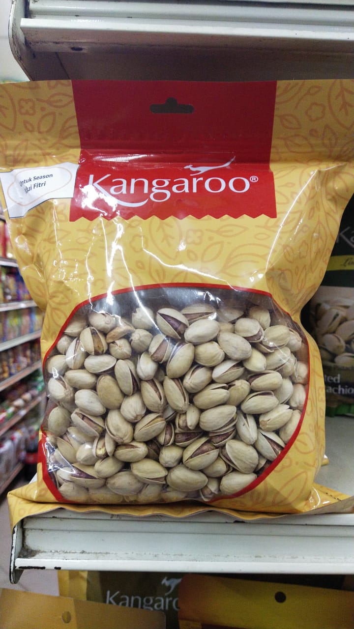 Kangaroo Kacang Pistachio Nut 