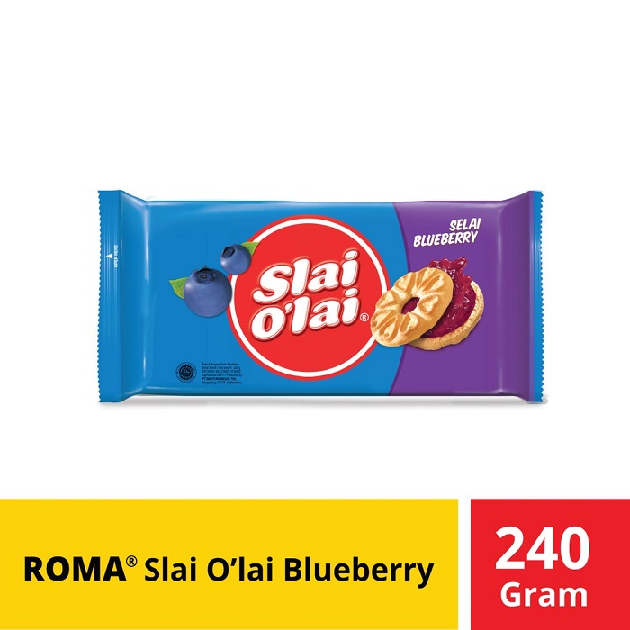 Roma Slai Olai Blueberry 240gr