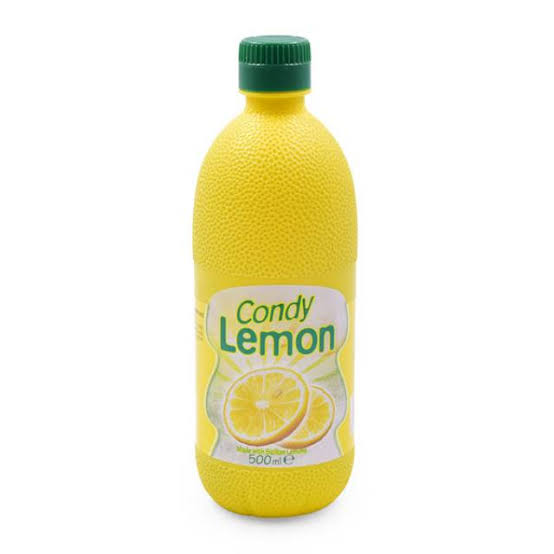 Condy Lemon Botol 500ml