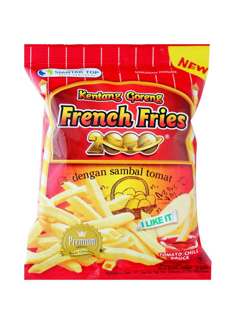 French Fries Sambal Tomat 68gr