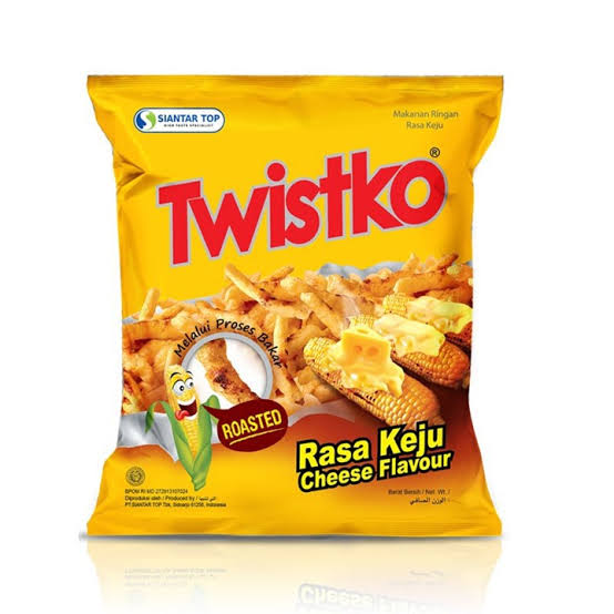 Twistko Jagung Keju 70gr