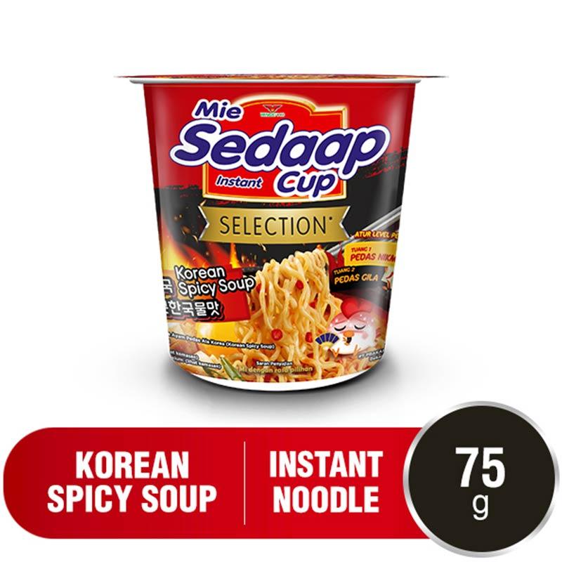 Mie Sedaap Korean Spicy Soup 75gr