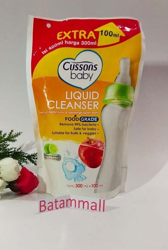 Cussons Baby Liquid Cleanser Reffil 300ML